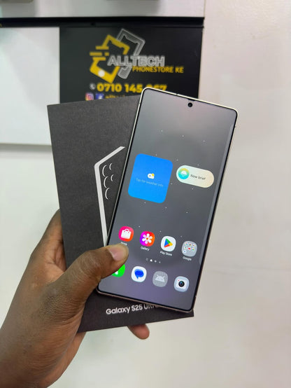 SAMSUNG galaxie S25 ULTRA